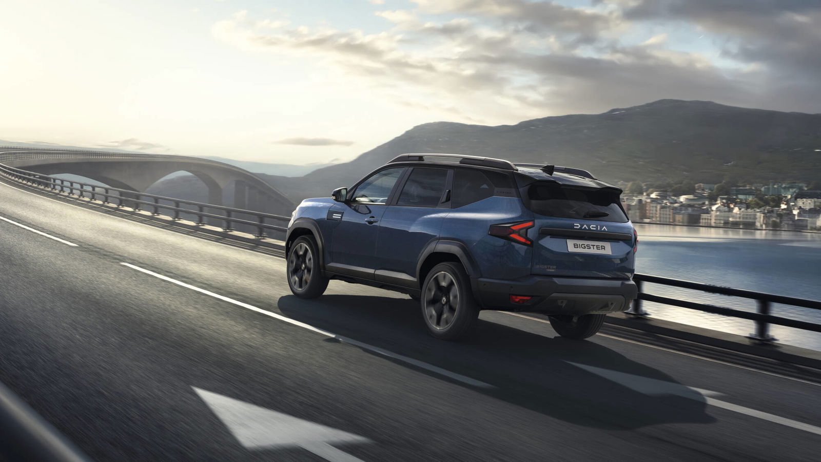Dacia Bigster - rear